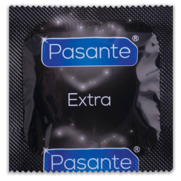 Boîte de 12 préservatifs en latex Extra