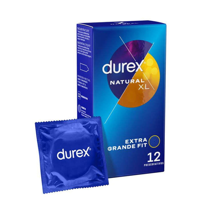 DUREX - NATUREL XL 12 UNITÉS