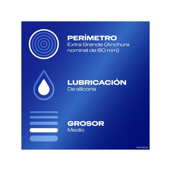 DUREX - NATUREL XL 12 UNITÉS