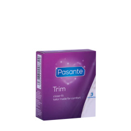 Boîte de 3 préservatifs en latex Trim