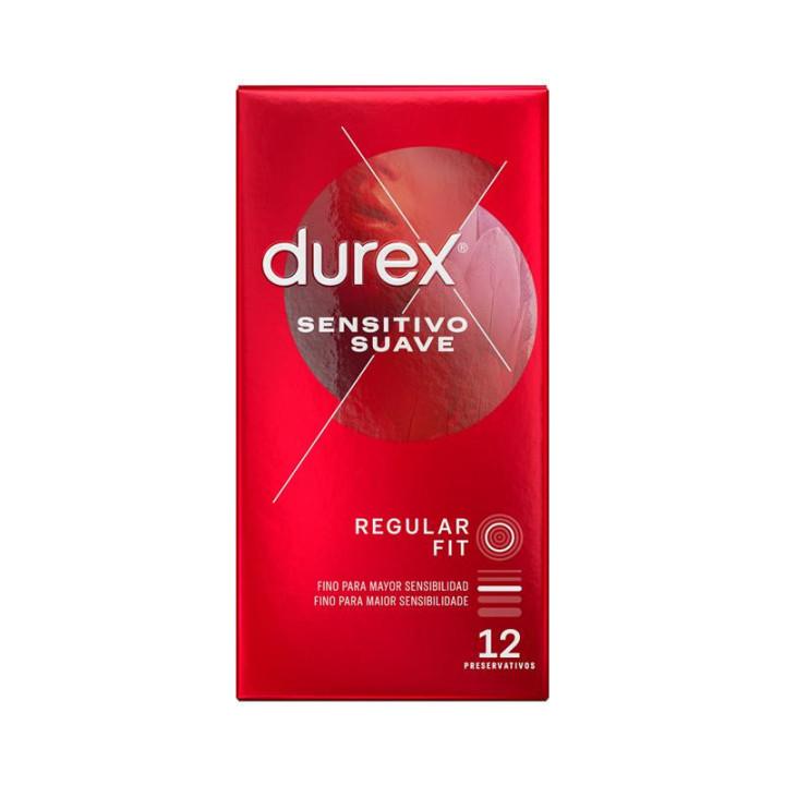 DUREX - PRÉSERVATIFS SENSITIVE 12 UNITÉS