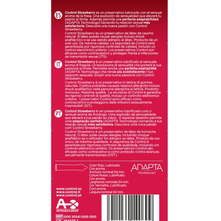 Strawberry 12 uds