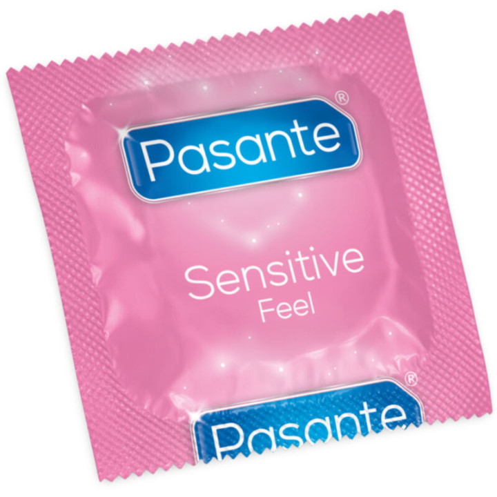 Sachet de 144 préservatifs en latex extra-fins
