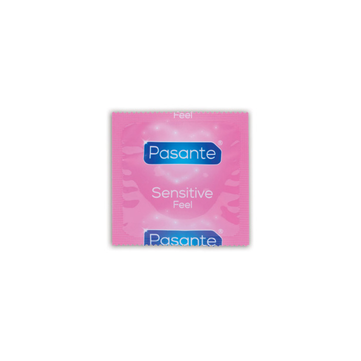 Sachet de 144 préservatifs en latex extra-fins