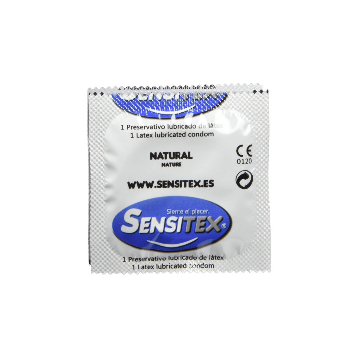 BOITE DE 144 PRÉSERVATIFS SENSITEX NATURAL