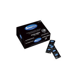 BOITE DE 144 PRÉSERVATIFS SENSITEX EXTRA STRONG