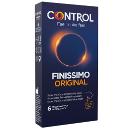 CONTROL - FINISSIMO ORIGINAL 6 UNITÉS