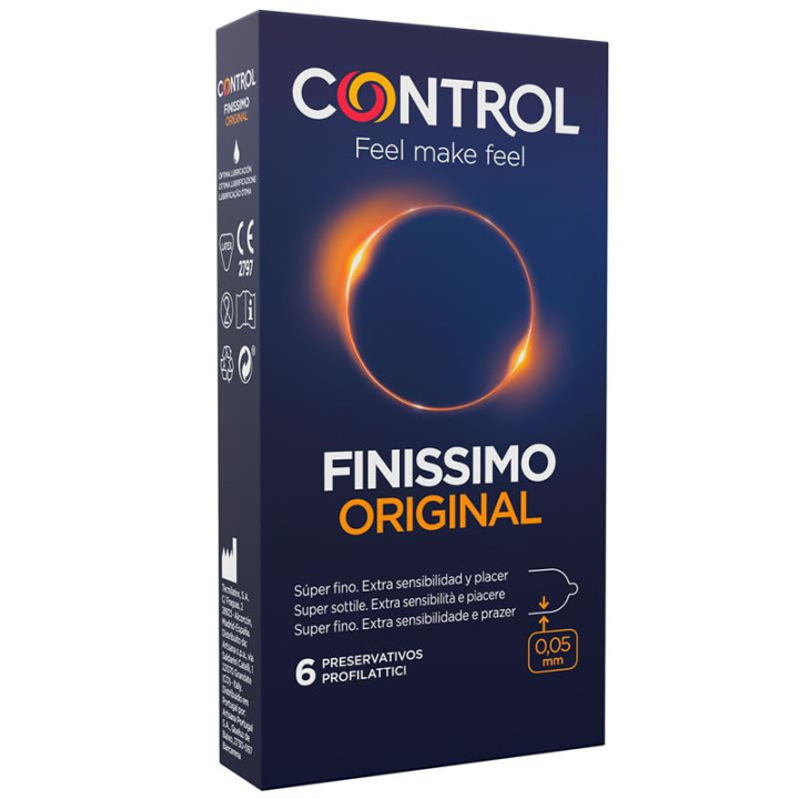 CONTROL - FINISSIMO ORIGINAL 6 UNITÉS