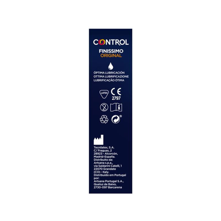 CONTROL - FINISSIMO ORIGINAL 6 UNITÉS