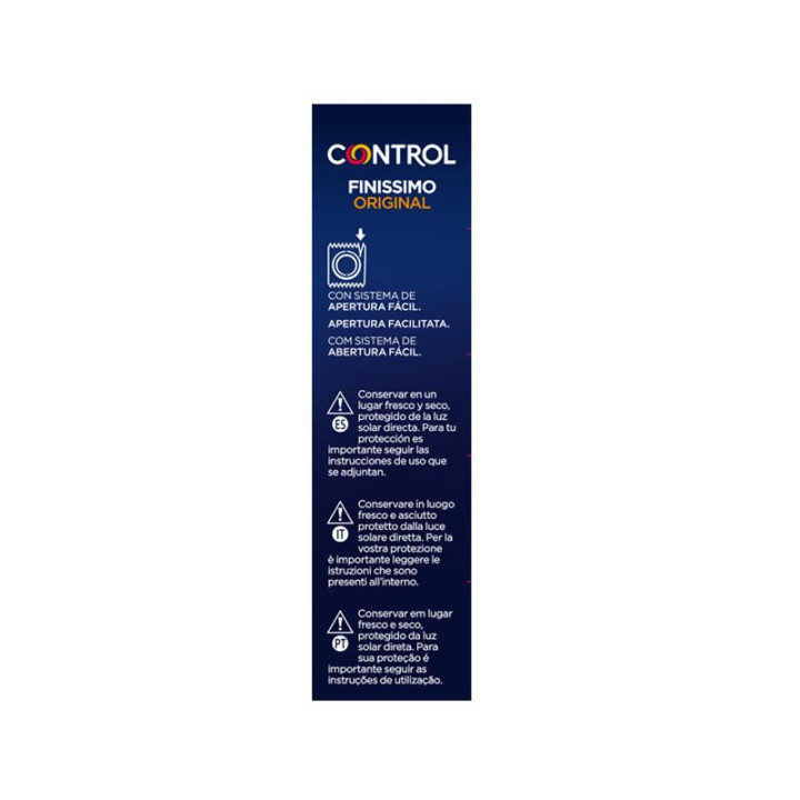 CONTROL - FINISSIMO ORIGINAL 6 UNITÉS