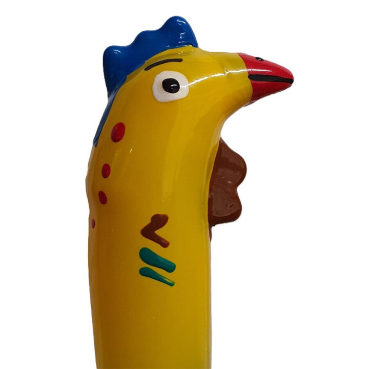 CONDOMERIE - PRÉSERVATIFS FANTAISIE PEINTS À LA MAIN MODÈLE COCK XL