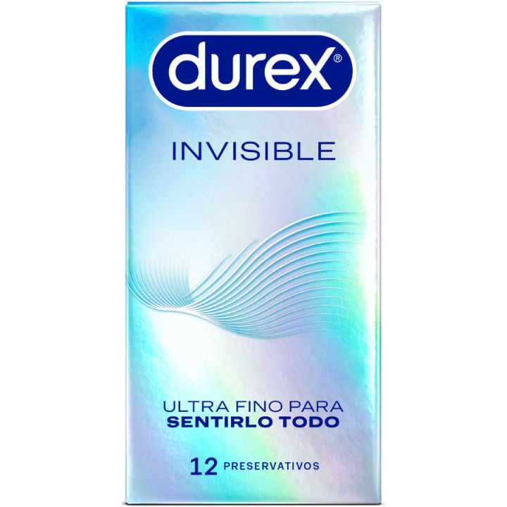 Preservativos Invisible 12 ud