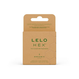 Préservatifs HEX Bio 3 unités