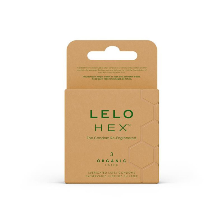 Préservatifs HEX Bio 3 unités