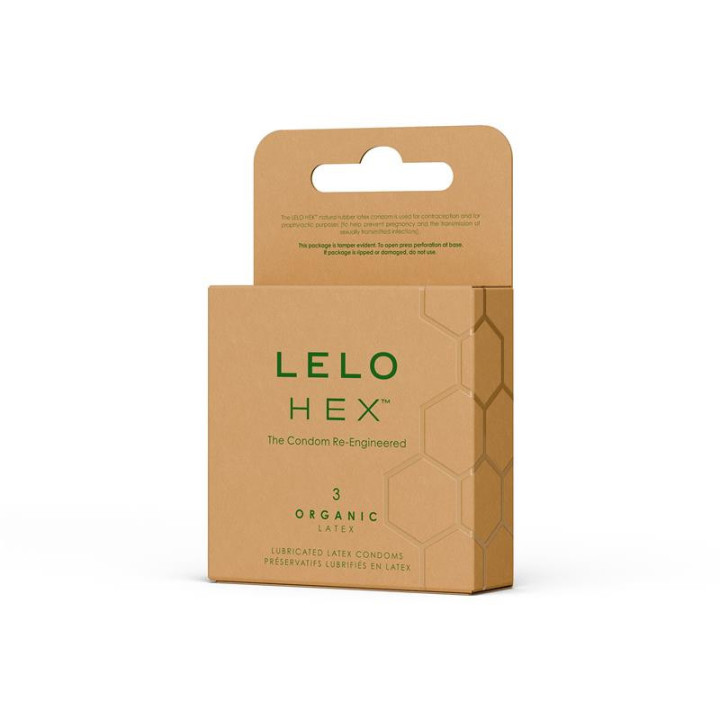 Préservatifs HEX Bio 3 unités