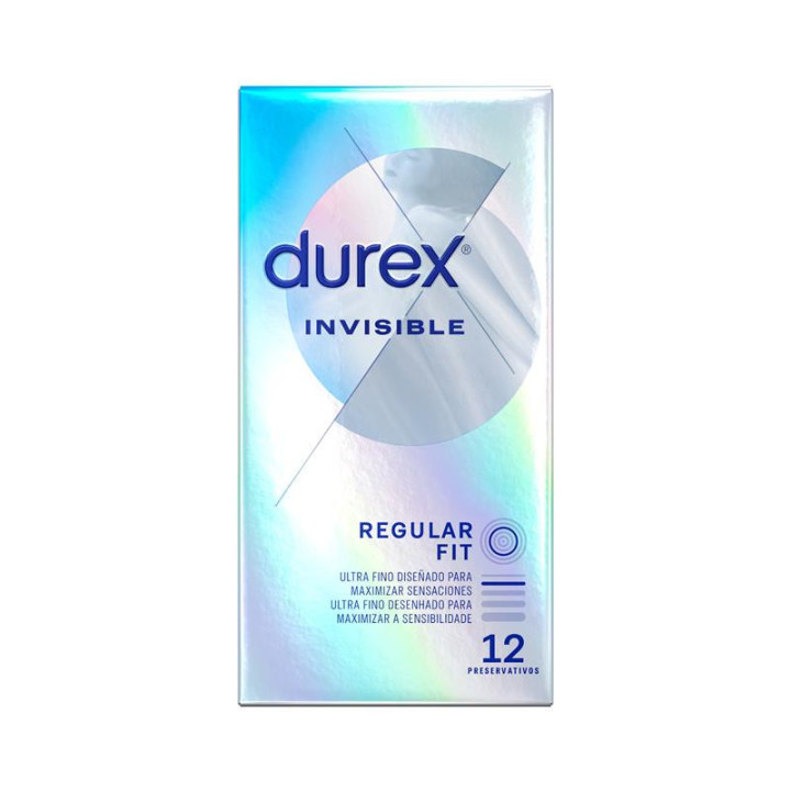 Preservativos Invisible 12 ud