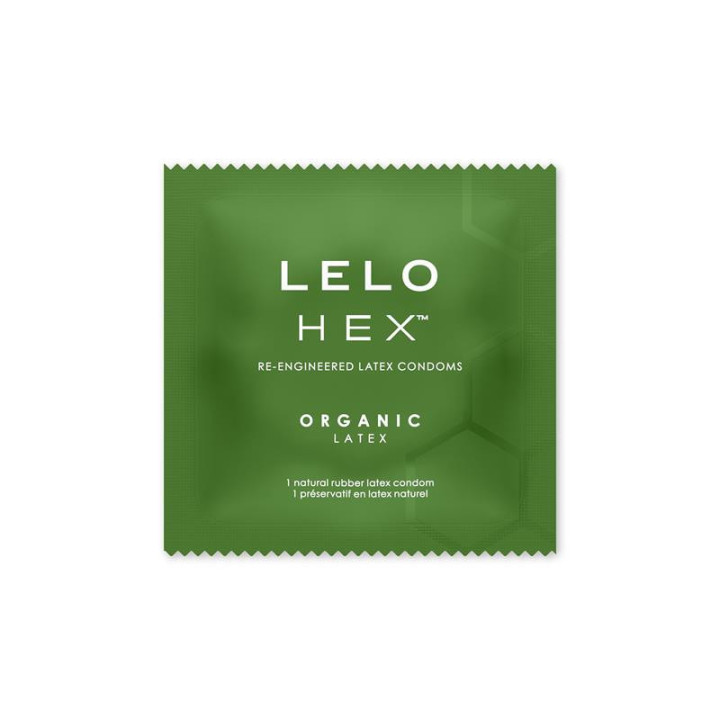 Préservatifs HEX Bio 3 unités