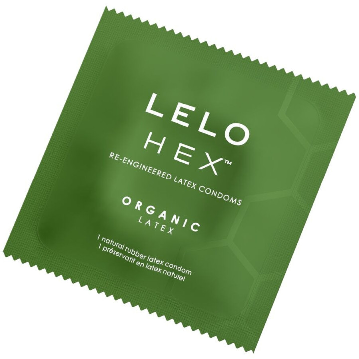 Préservatifs HEX Bio 3 unités