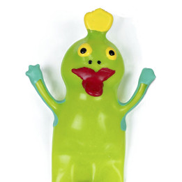 CONDOMERIE - PRÉSERVATIFS FANTAISIE PEINTS À LA MAIN FROG KING XL