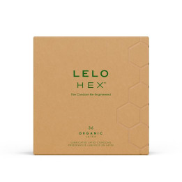 HEX Condoms Organic 36 unités