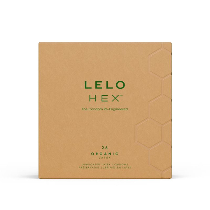 HEX Condoms Organic 36 unités