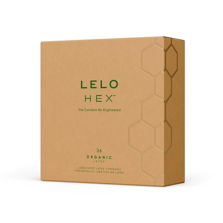 HEX Condoms Organic 36 unités