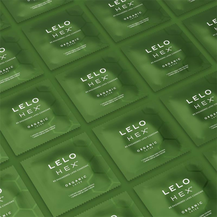 HEX Condoms Organic 36 unités