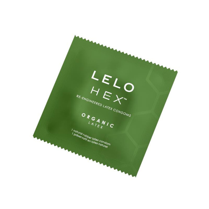 HEX Condoms Organic 36 unités