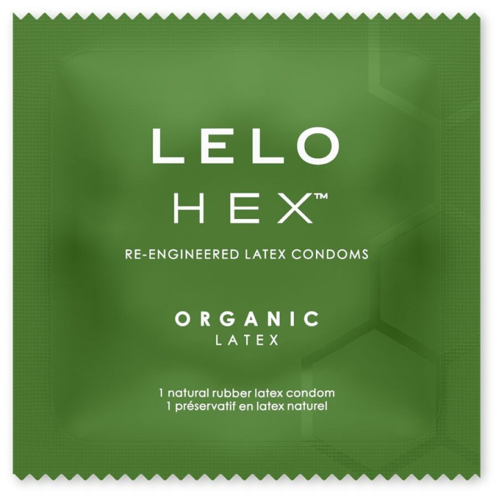 HEX Condoms Organic 36 unités