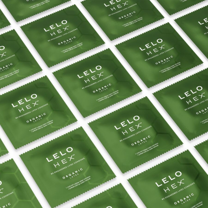 HEX Condoms Organic 36 unités