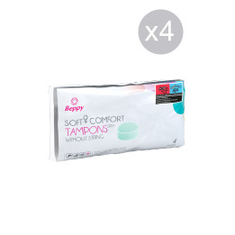 SOFT COMFORT TAMPONS DRYX4