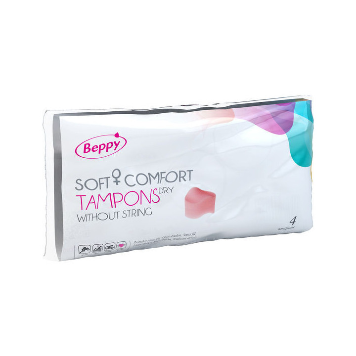 SOFT COMFORT TAMPONS DRYX4