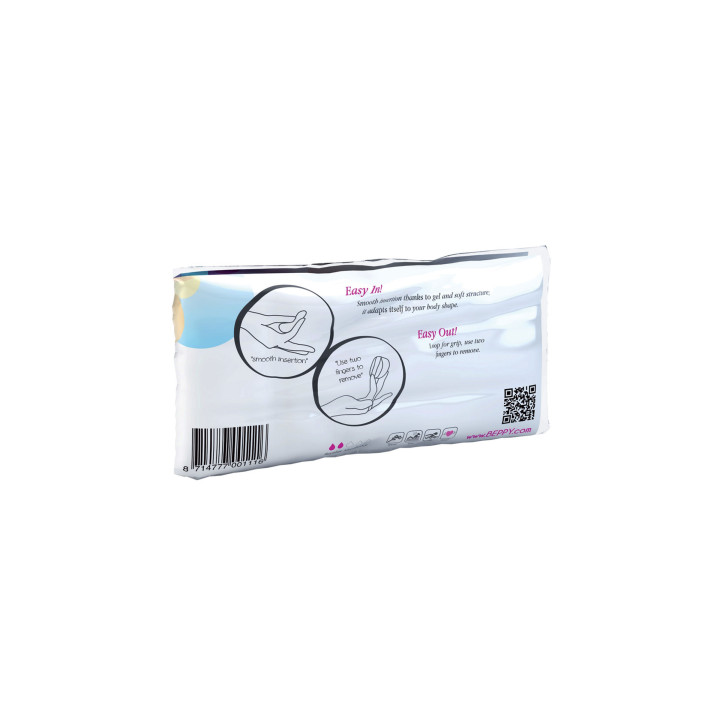 SOFT COMFORT TAMPONS DRYX4