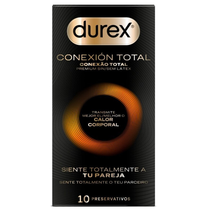 Préservatifs Connexion Totale 10 Unités