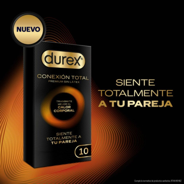 Préservatifs Connexion Totale 10 Unités