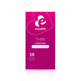 10 préservatifs Extra Fins - EasyGlide
