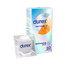 Préservatifs Invisible XL 10ud