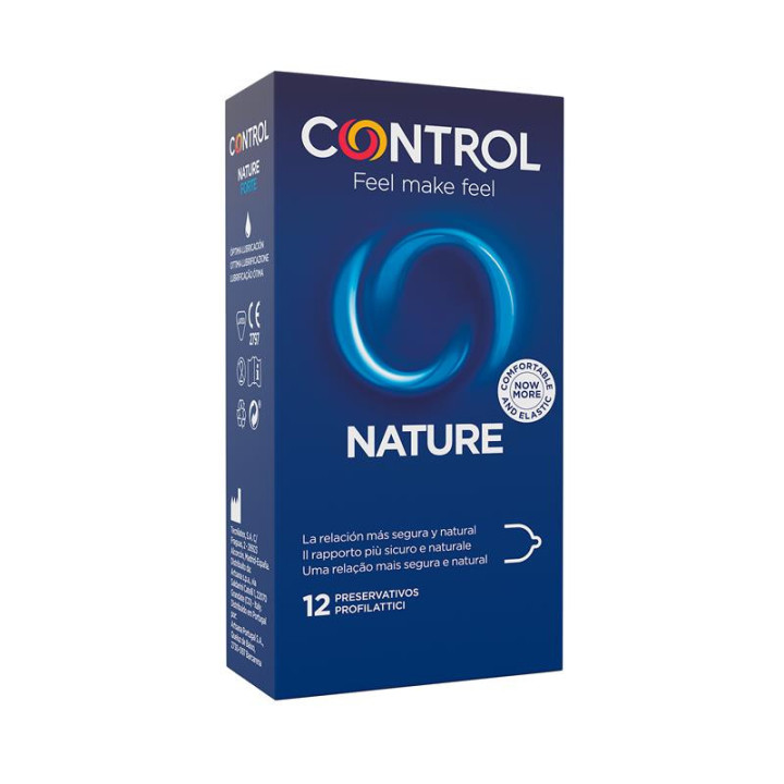 CONTROL - PRÉSERVATIFS ADAPTA NATURE 12 UNITÉS