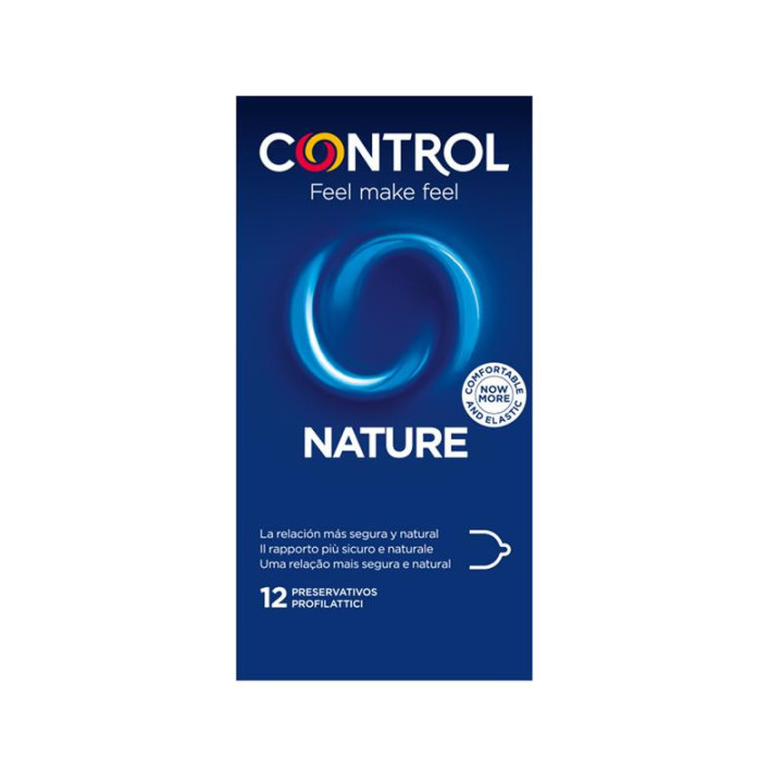 CONTROL - PRÉSERVATIFS ADAPTA NATURE 12 UNITÉS