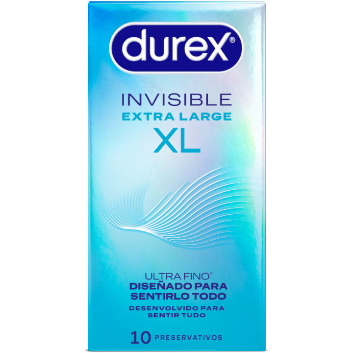 Préservatifs Invisible XL 10ud