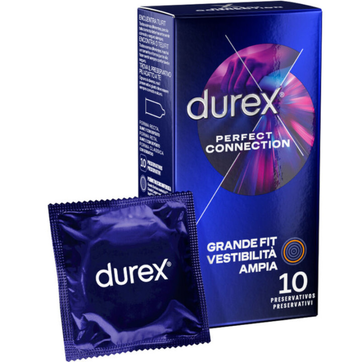 Préservatifs Perfect Connection 10 ud
