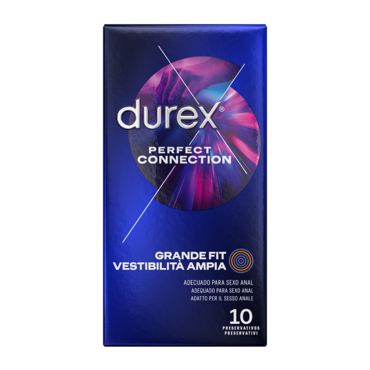 Préservatifs Perfect Connection 10 ud