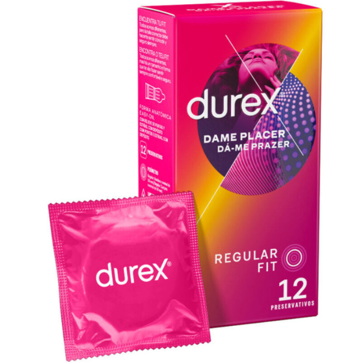 DUREX - DAME PLAISIR 12 UNITÉS
