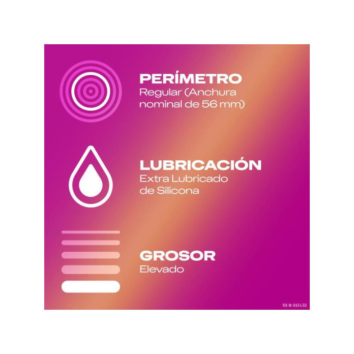 DUREX - DAME PLAISIR 12 UNITÉS