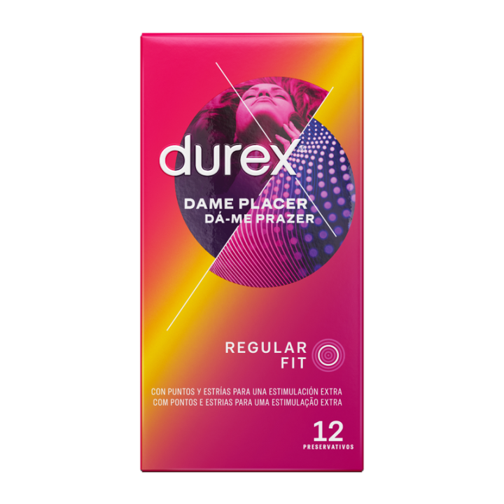DUREX - DAME PLAISIR 12 UNITÉS