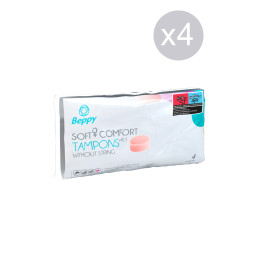 SOFT COMFORT TAMPONS WET X4