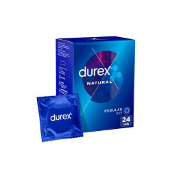 DUREX - PRÉSERVATIFS NATURELS 24 UNITÉS