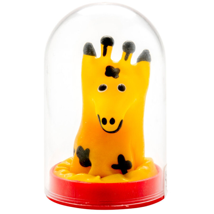 CONDOMERIE - PRÉSERVATIFS FANTAISIE PEINTS À LA MAIN GIRAFE
