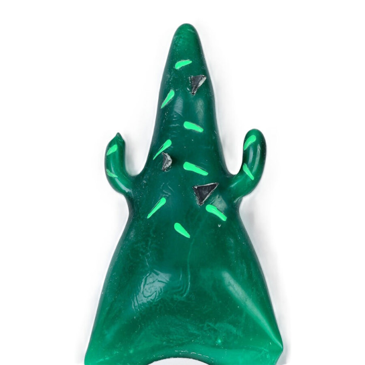 CONDOMERIE - PRÉSERVATIFS FANTAISIE PEINTS À LA MAIN GRAND CACTUS XL