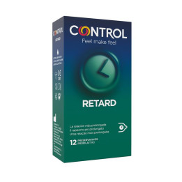 CONTROL - NON STOP RETARD CONDOMS 12 UNITS